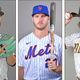 From left, Dallas Keuchel, Pete Alonso and Chris Paddack were set to have meaningful matchups this month.